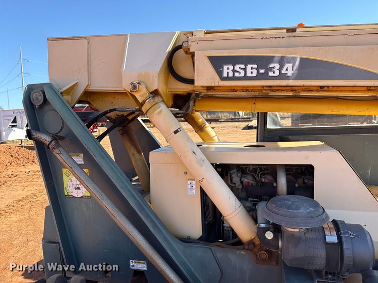 image for item EU5398 2008 Gehl RS6-34 telehandler