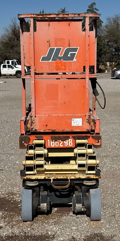 image for item EU5402 2017 JLG 1930ES scissor lift