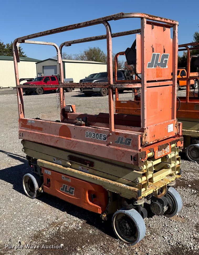 image for item EU5402 2017 JLG 1930ES scissor lift