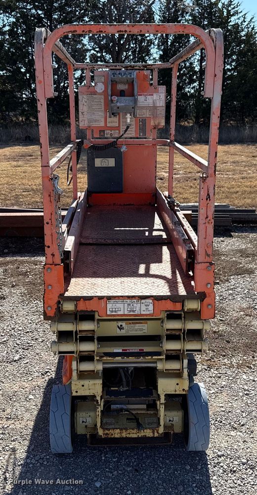image for item EU5402 2017 JLG 1930ES scissor lift