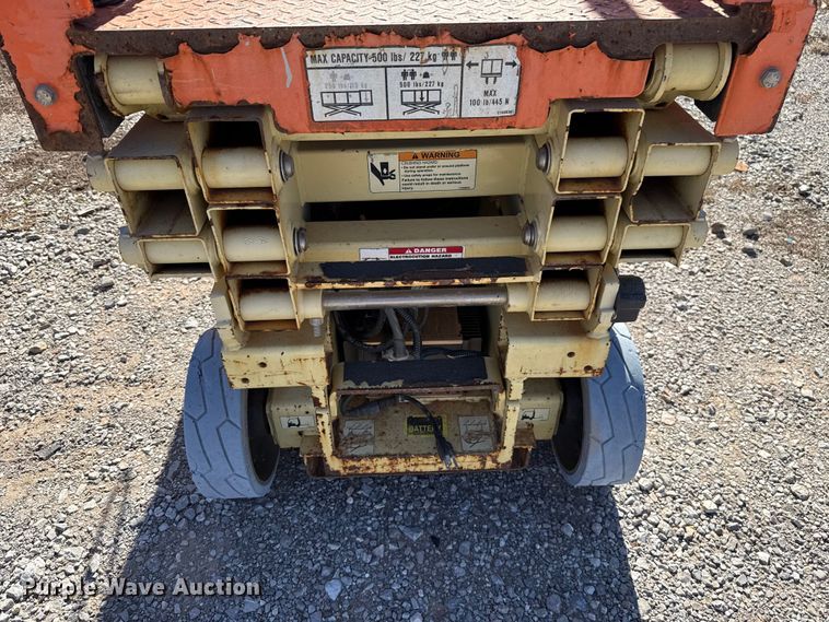 image for item EU5402 2017 JLG 1930ES scissor lift