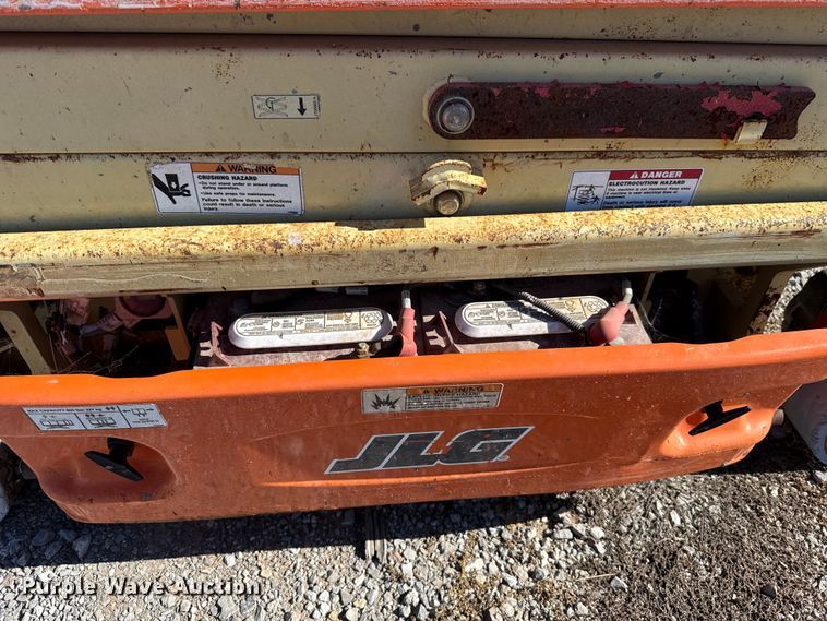 image for item EU5402 2017 JLG 1930ES scissor lift