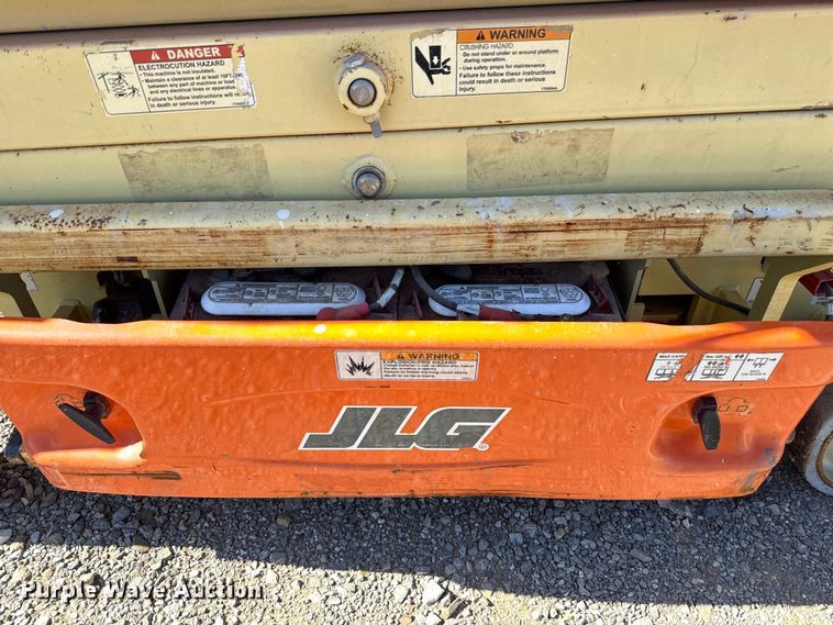 image for item EU5402 2017 JLG 1930ES scissor lift