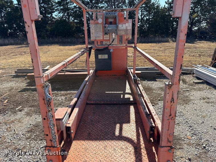 image for item EU5402 2017 JLG 1930ES scissor lift