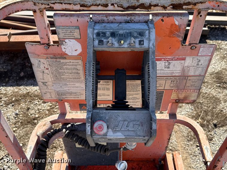 image for item EU5402 2017 JLG 1930ES scissor lift