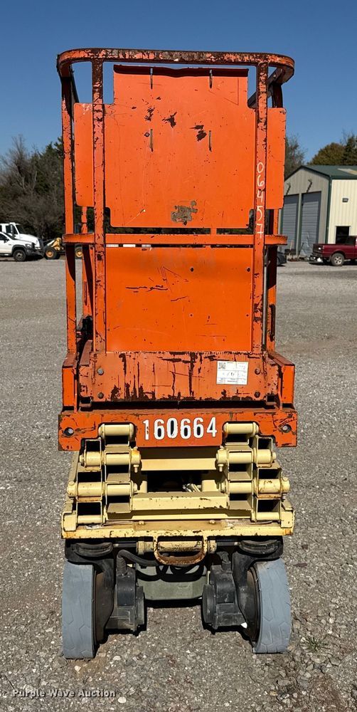 image for item EU5403 2017 JLG 1930ES scissor lift