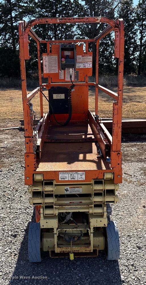 image for item EU5403 2017 JLG 1930ES scissor lift