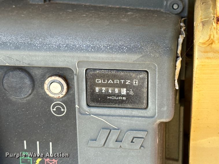 image for item EU5403 2017 JLG 1930ES scissor lift