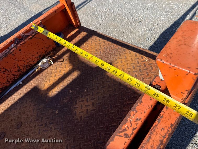 image for item EU5403 2017 JLG 1930ES scissor lift