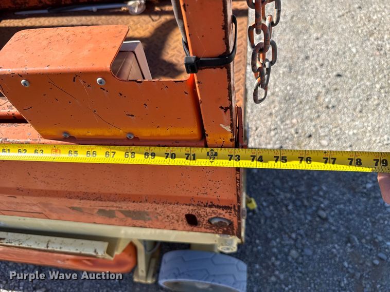 image for item EU5403 2017 JLG 1930ES scissor lift