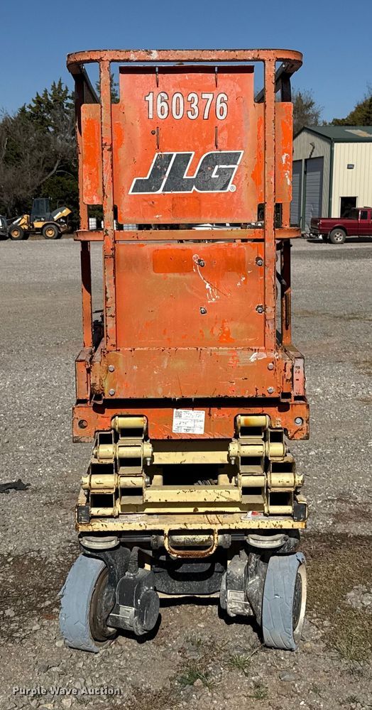image for item EU5404 2017 JLG 1930ES scissor lift