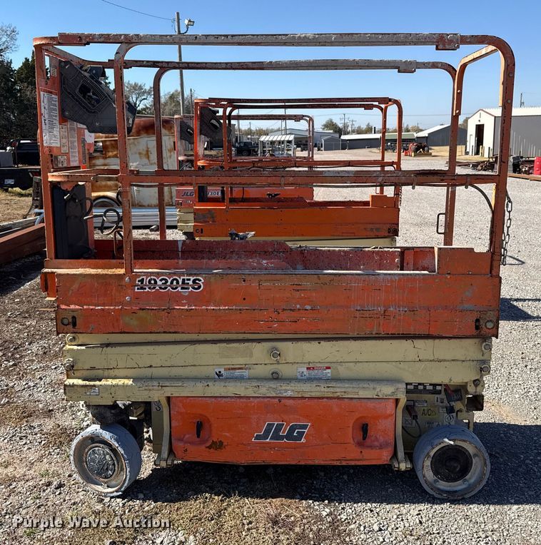 image for item EU5404 2017 JLG 1930ES scissor lift