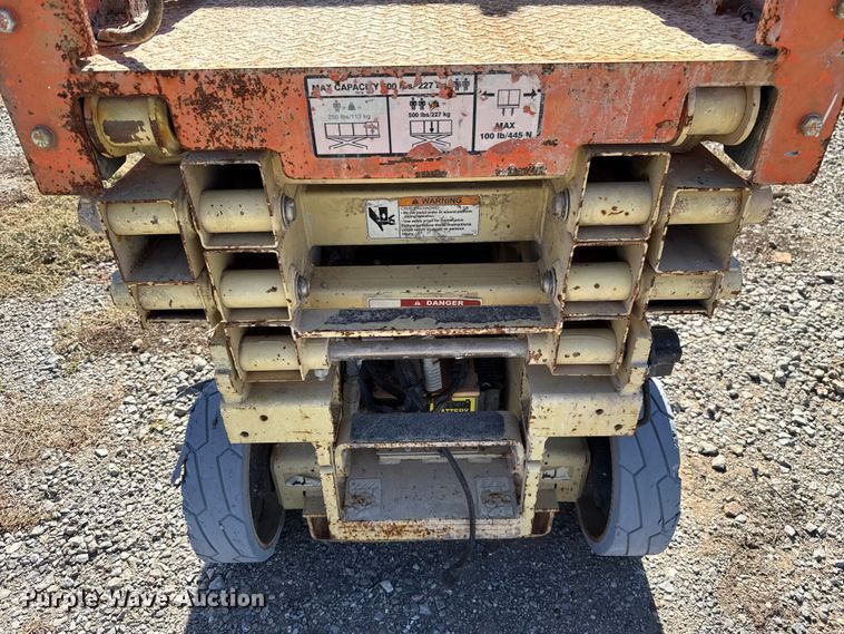 image for item EU5404 2017 JLG 1930ES scissor lift