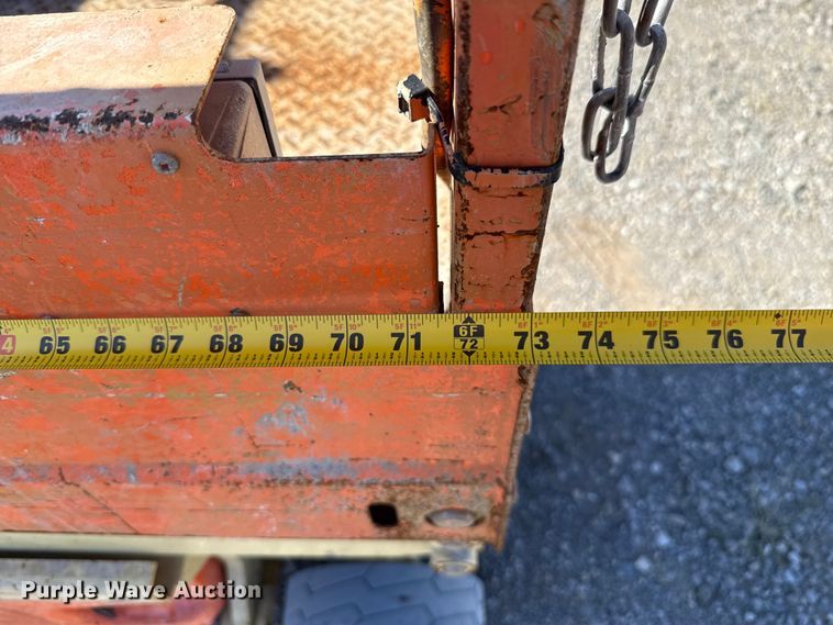 image for item EU5404 2017 JLG 1930ES scissor lift