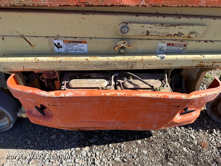 image for item EU5404 2017 JLG 1930ES scissor lift