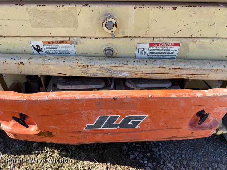 image for item EU5404 2017 JLG 1930ES scissor lift