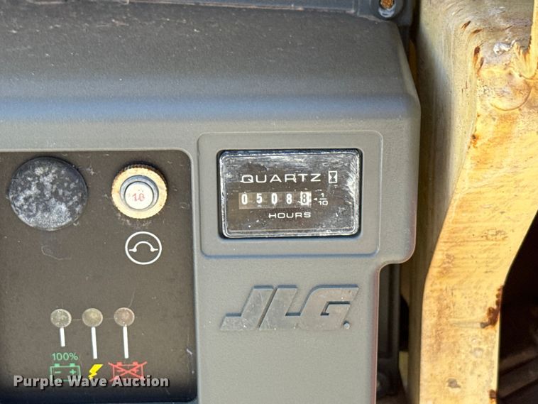 image for item EU5404 2017 JLG 1930ES scissor lift