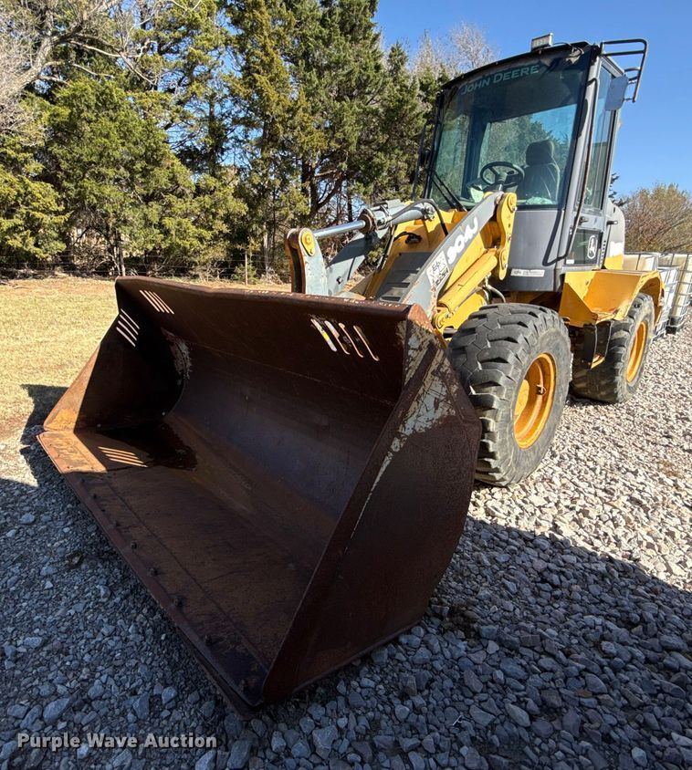 image for item EU5405 2008 John Deere 304J wheel loader