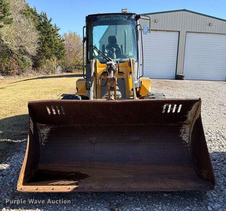 image for item EU5405 2008 John Deere 304J wheel loader
