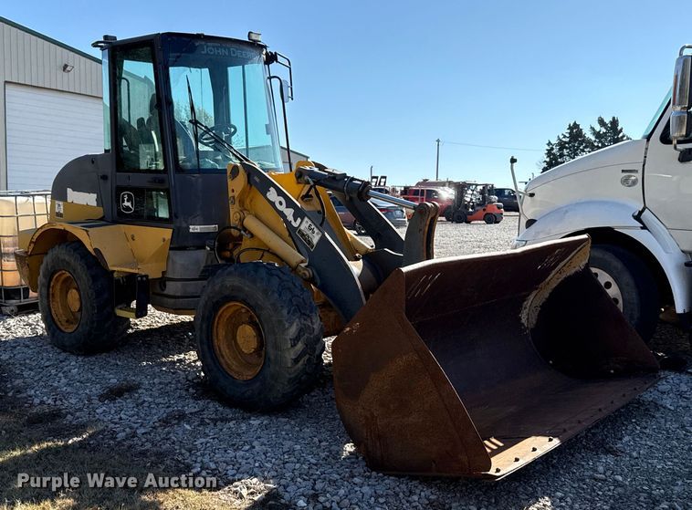image for item EU5405 2008 John Deere 304J wheel loader