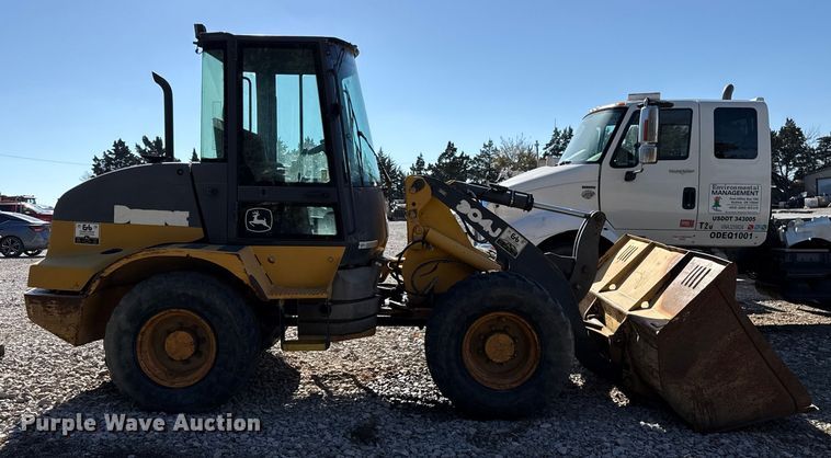 image for item EU5405 2008 John Deere 304J wheel loader