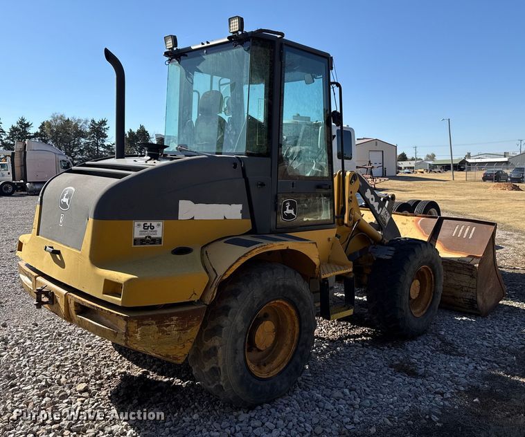 image for item EU5405 2008 John Deere 304J wheel loader