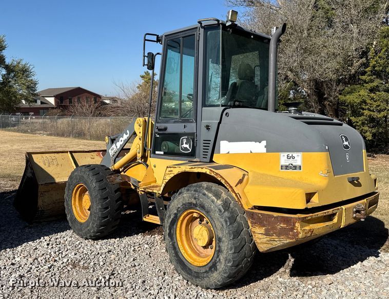 image for item EU5405 2008 John Deere 304J wheel loader