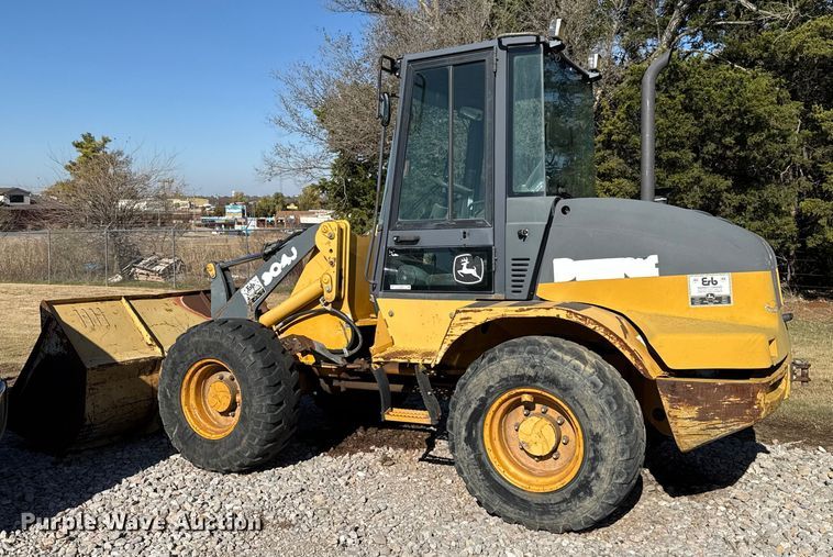 image for item EU5405 2008 John Deere 304J wheel loader