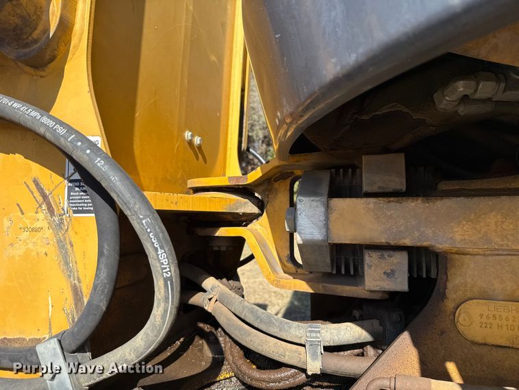 image for item EU5405 2008 John Deere 304J wheel loader