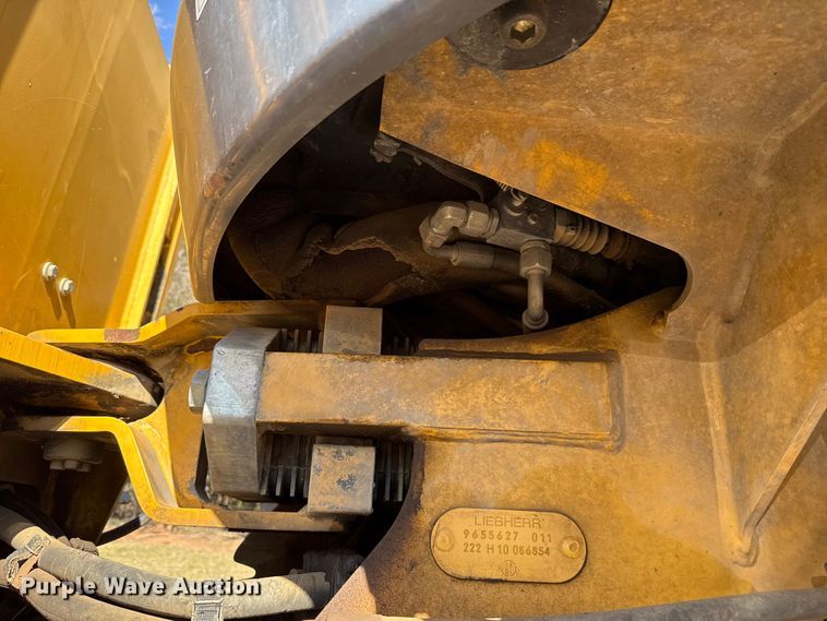 image for item EU5405 2008 John Deere 304J wheel loader