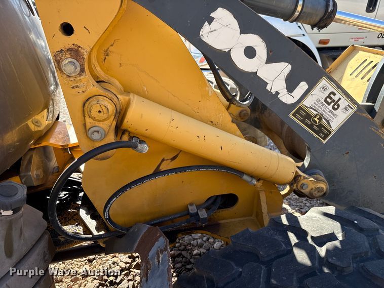 image for item EU5405 2008 John Deere 304J wheel loader