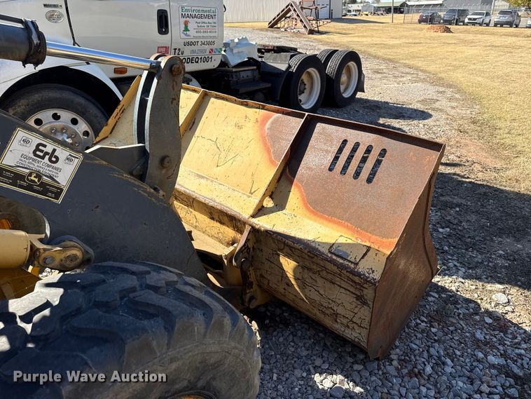 image for item EU5405 2008 John Deere 304J wheel loader