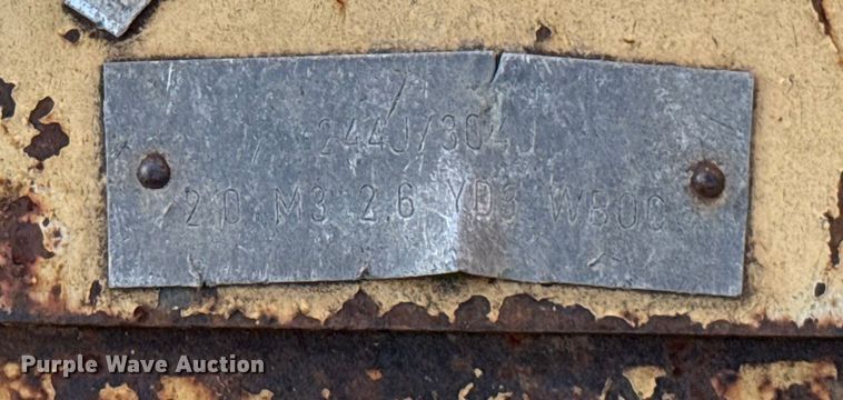 image for item EU5405 2008 John Deere 304J wheel loader