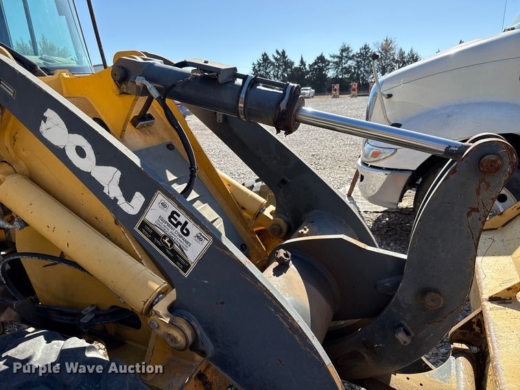 image for item EU5405 2008 John Deere 304J wheel loader