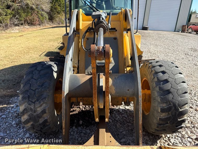 image for item EU5405 2008 John Deere 304J wheel loader