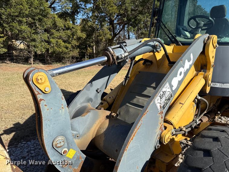 image for item EU5405 2008 John Deere 304J wheel loader