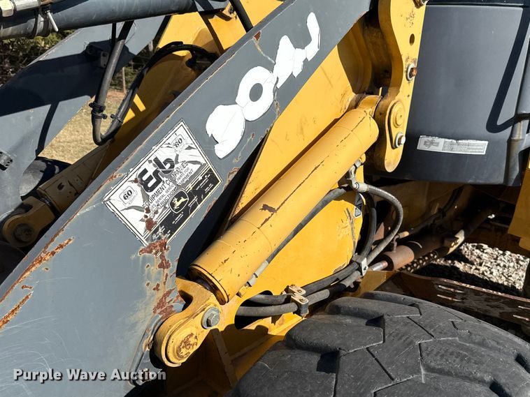 image for item EU5405 2008 John Deere 304J wheel loader