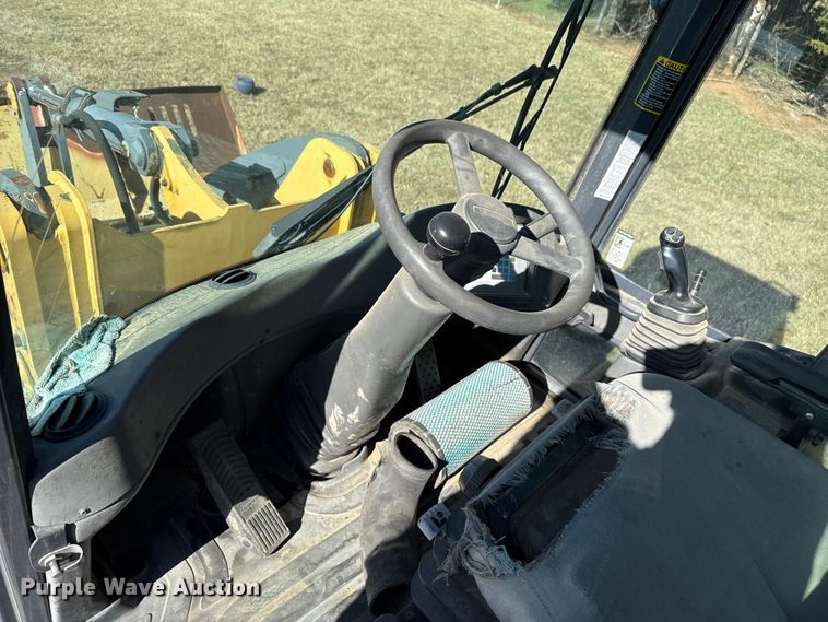 image for item EU5405 2008 John Deere 304J wheel loader