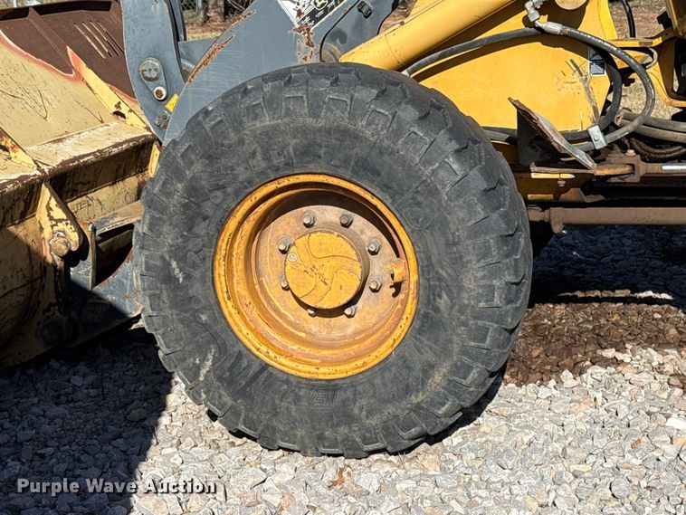 image for item EU5405 2008 John Deere 304J wheel loader