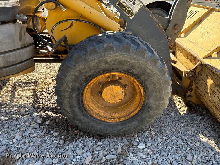 image for item EU5405 2008 John Deere 304J wheel loader