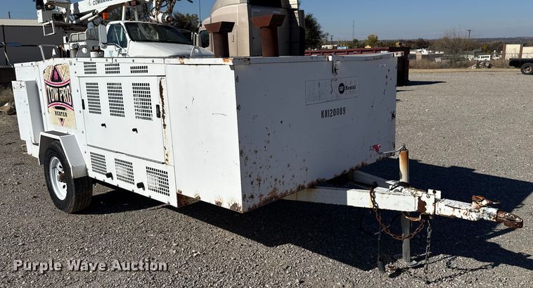 image for item EU5406 2011 Twin Oaks Industries Tow Pro heater