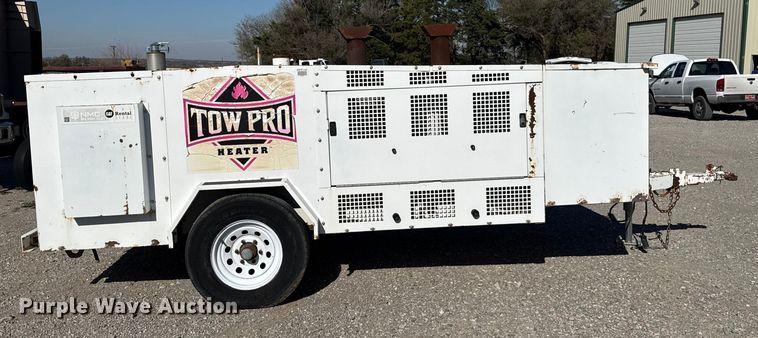 image for item EU5406 2011 Twin Oaks Industries Tow Pro heater