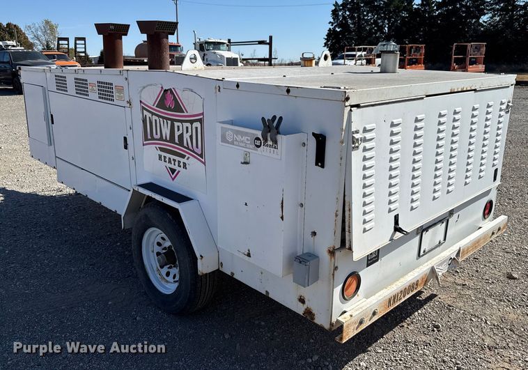 image for item EU5406 2011 Twin Oaks Industries Tow Pro heater