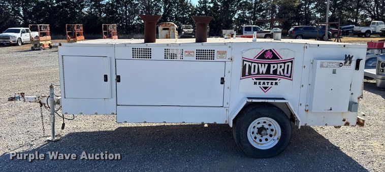 image for item EU5406 2011 Twin Oaks Industries Tow Pro heater