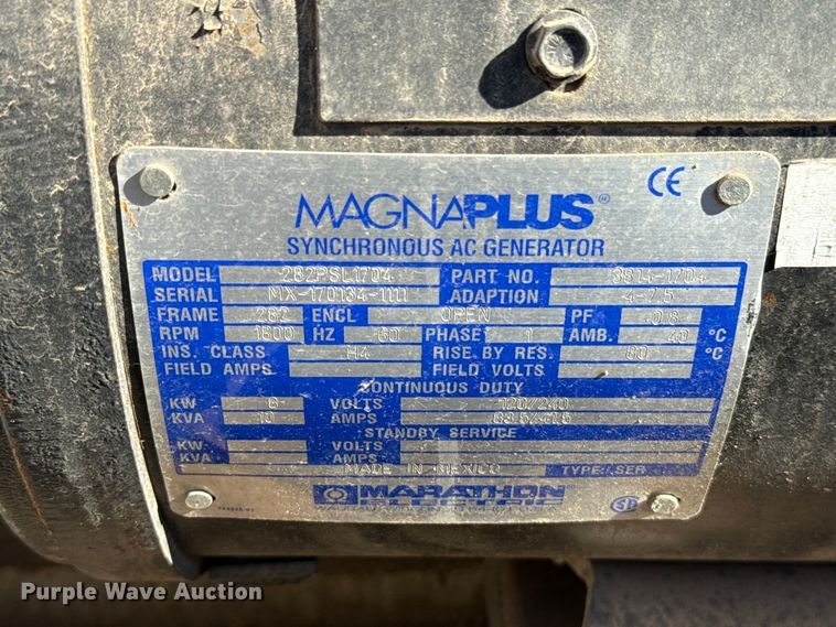 image for item EU5406 2011 Twin Oaks Industries Tow Pro heater