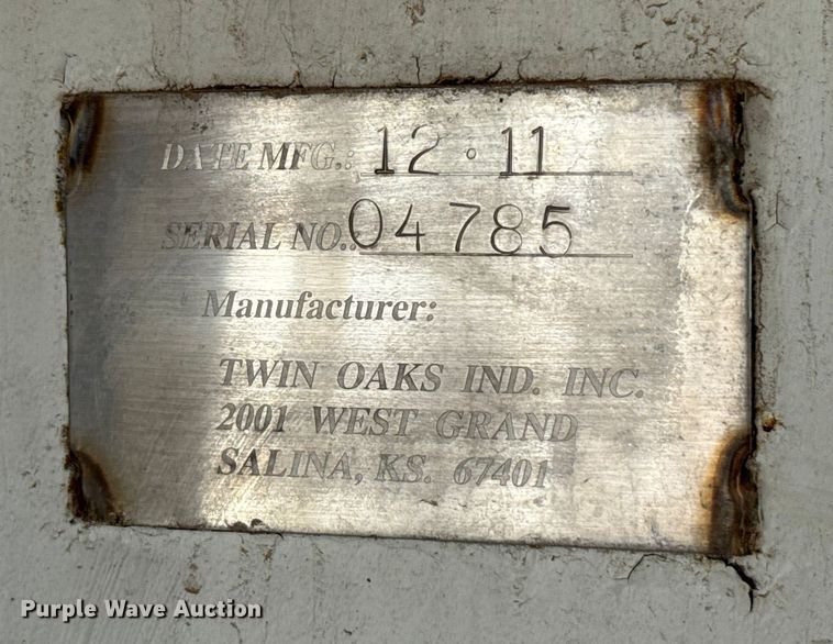 image for item EU5406 2011 Twin Oaks Industries Tow Pro heater