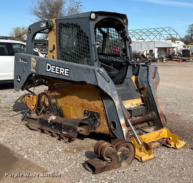 image for item EU5422 2011 John Deere 333D tracked skid steer loader