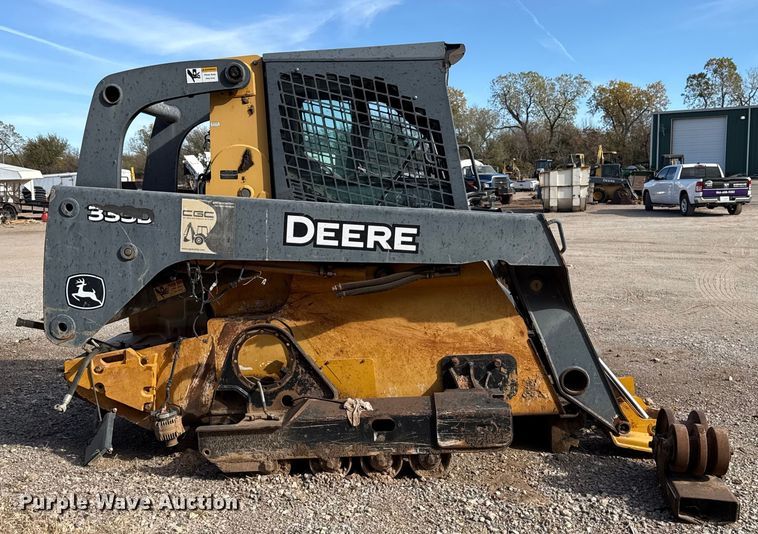 image for item EU5422 2011 John Deere 333D tracked skid steer loader