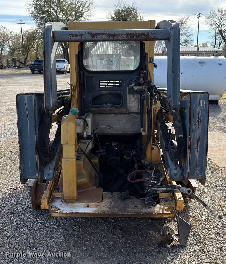 image for item EU5422 2011 John Deere 333D tracked skid steer loader