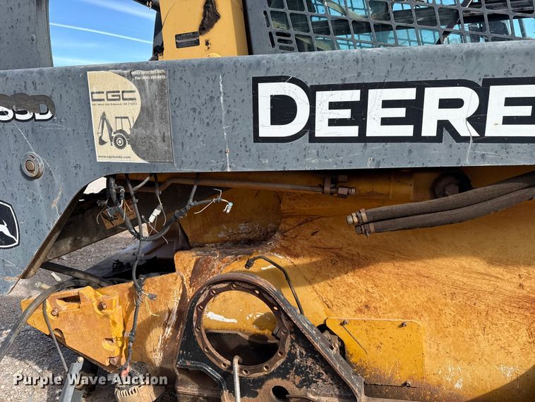 image for item EU5422 2011 John Deere 333D tracked skid steer loader